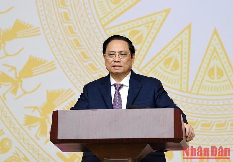 Thủ tướng Phạm Minh Chính gặp mặt các nhà giáo tiêu biểu