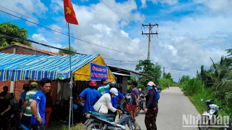 Bến Tre: Thông tin tình hình xử lý ô nhiễm môi trường tại bãi rác An Hiệp