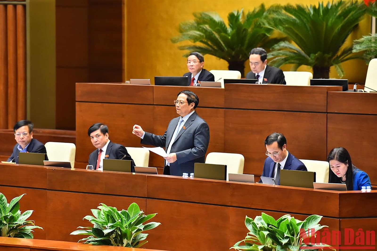 Thủ tướng Chính phủ Phạm Minh Chính trả lời chất vấn tại Kỳ họp thứ tư, Quốc hội khóa XV