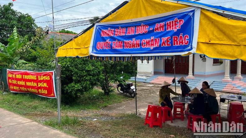 Bến Tre đẩy nhanh tiến độ khắc phục ô nhiễm môi trường tại bãi rác An Hiệp