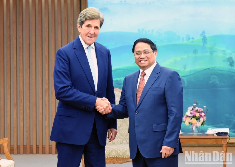 Mong muốn Hoa Kỳ hỗ trợ Việt Nam xây dựng ngành công nghiệp năng lượng tái tạo