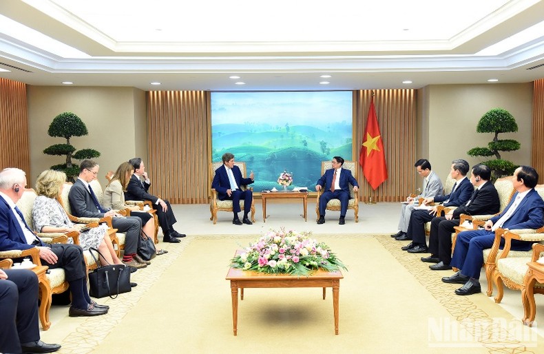 Mong muốn Hoa Kỳ hỗ trợ Việt Nam xây dựng ngành công nghiệp năng lượng tái tạo