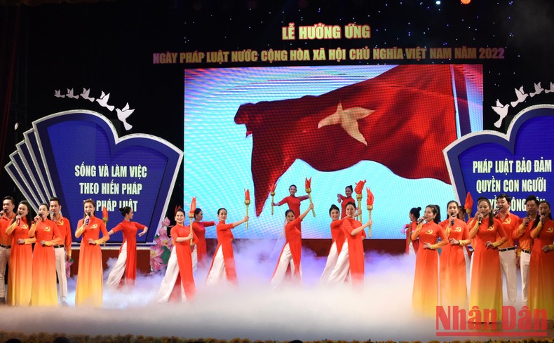 Lễ hưởng ứng Ngày Pháp luật nước Cộng hòa xã hội chủ nghĩa Việt Nam