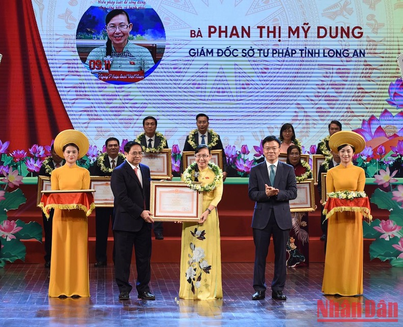 Lễ hưởng ứng Ngày Pháp luật nước Cộng hòa xã hội chủ nghĩa Việt Nam