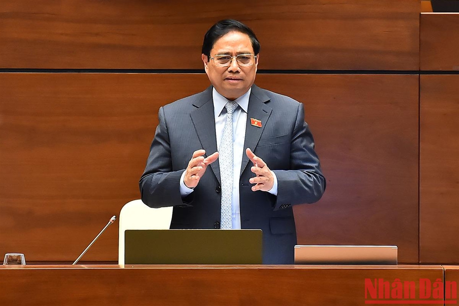 Thủ tướng Chính phủ Phạm Minh Chính trả lời chất vấn tại Kỳ họp thứ tư, Quốc hội khóa XV