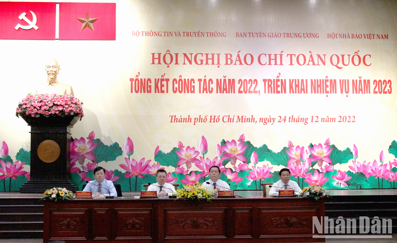 Tổng kết công tác báo chí toàn quốc năm 2022, triển khai nhiệm vụ năm 2023