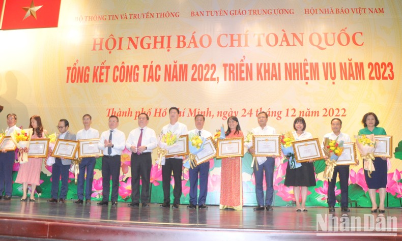 Tổng kết công tác báo chí toàn quốc năm 2022, triển khai nhiệm vụ năm 2023