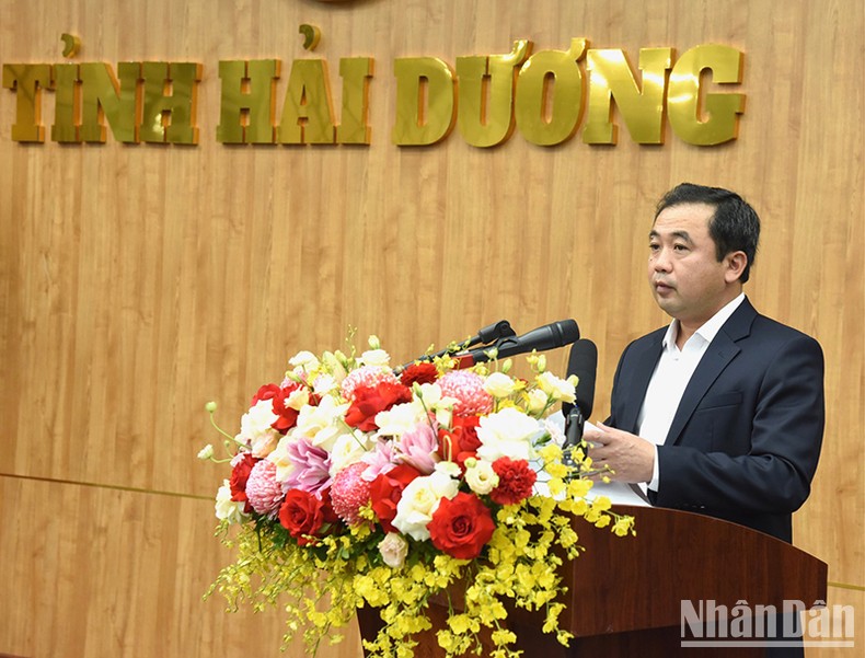 Tập trung chuyển đổi số, tăng trưởng xanh, đổi mới sáng tạo để nâng tầm vị thế Hải Dương