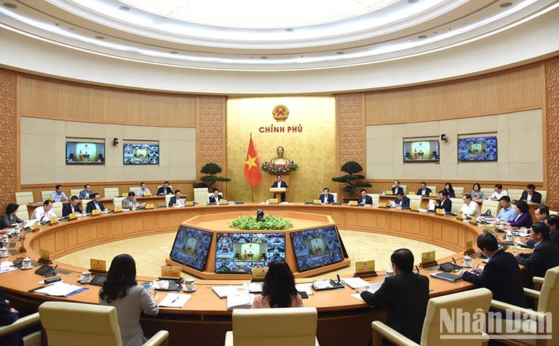 Hội nghị trực tuyến toàn quốc Chính phủ với các địa phương