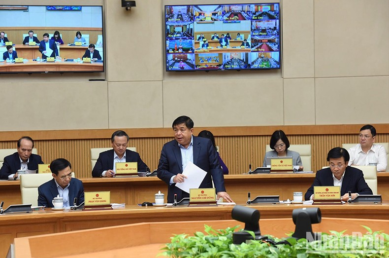 Hội nghị trực tuyến toàn quốc Chính phủ với các địa phương