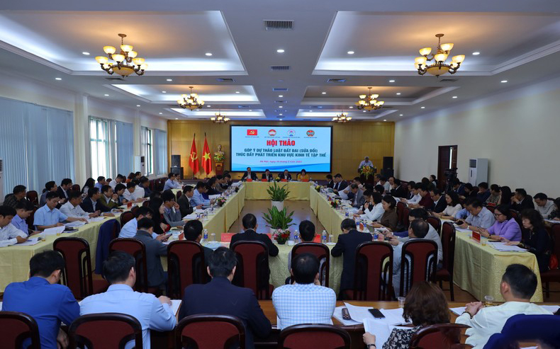 Góp ý Luật đất đai (sửa đổi) để thúc đẩy phát triển khu vực kinh tế tập thể