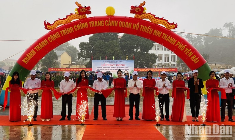 Yên Bái phát động phong trào bảo vệ môi trường xanh, sạch, đẹp