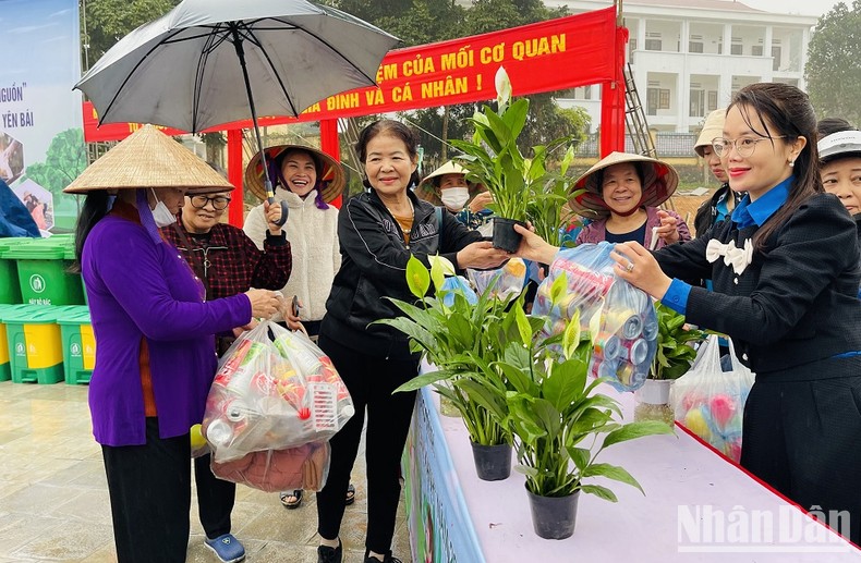 Yên Bái phát động phong trào bảo vệ môi trường xanh, sạch, đẹp
