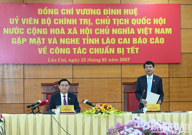 Lào Cai phát huy tốt tiềm năng, lợi thế và địa bàn chiến lược đặc biệt quan trọng