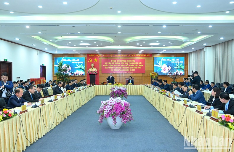 Lào Cai phát huy tốt tiềm năng, lợi thế và địa bàn chiến lược đặc biệt quan trọng