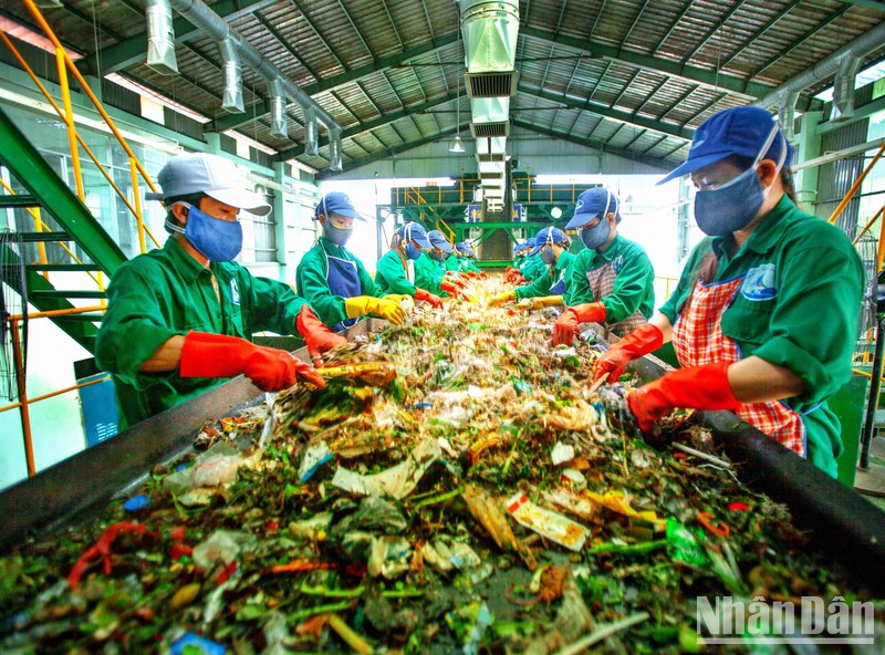 Nhà máy xử lý rác duy nhất tại Cà Mau tái hoạt động