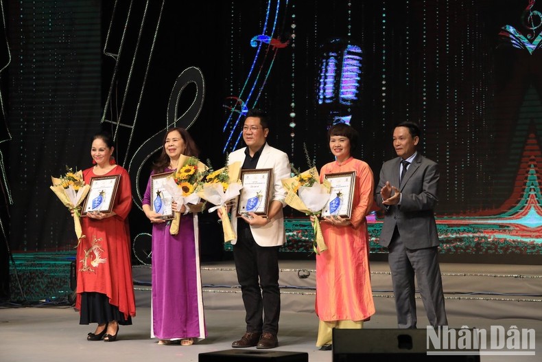 Trao 29 giải thưởng Cuộc thi Tiếng hát Người làm báo mở rộng năm 2023