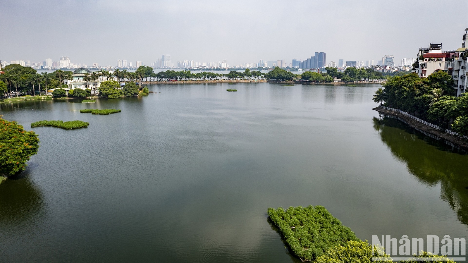 Thầm lặng giữ sạch những 