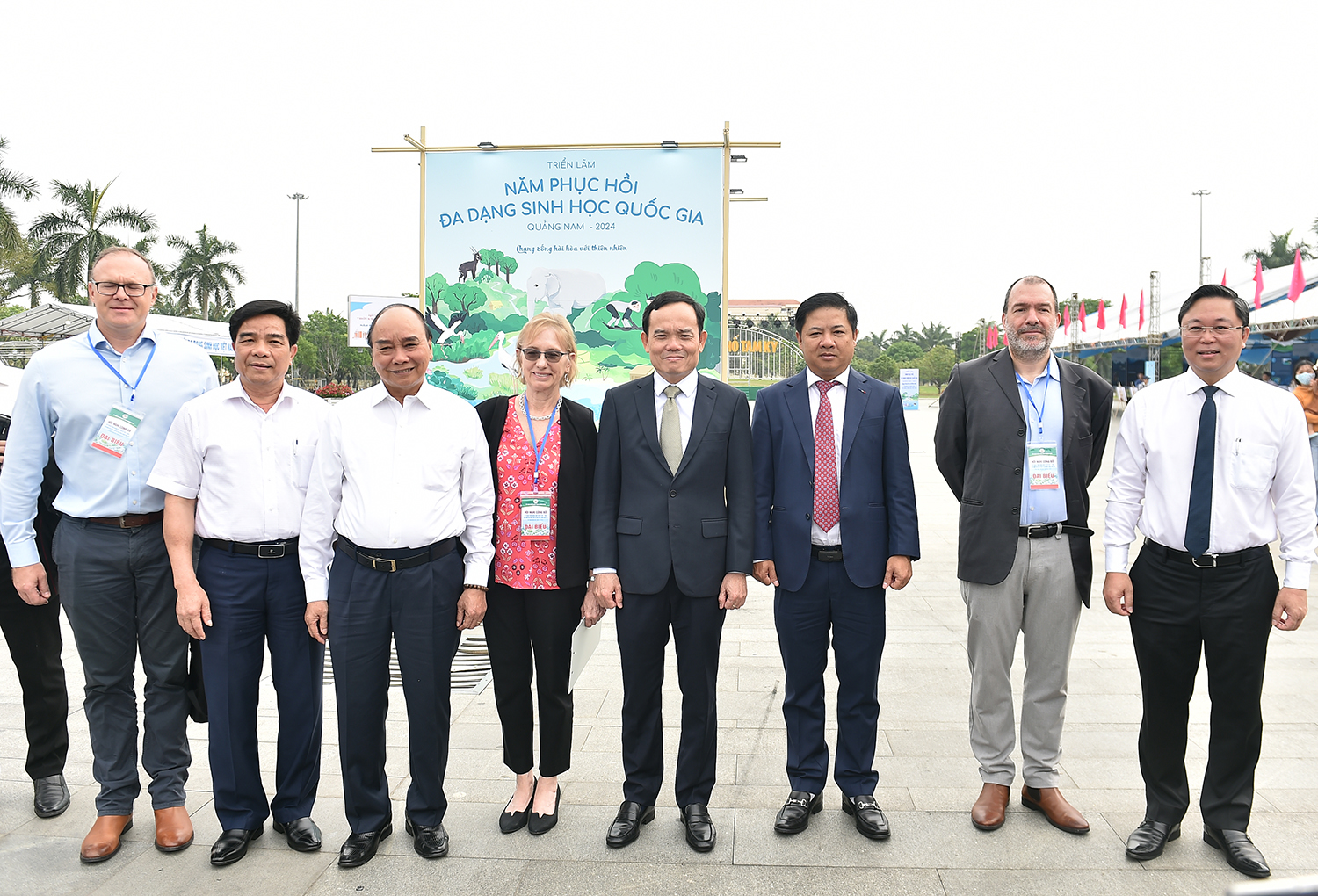 Khai mạc Năm phục hồi đa dạng sinh học quốc gia tại Quảng Nam