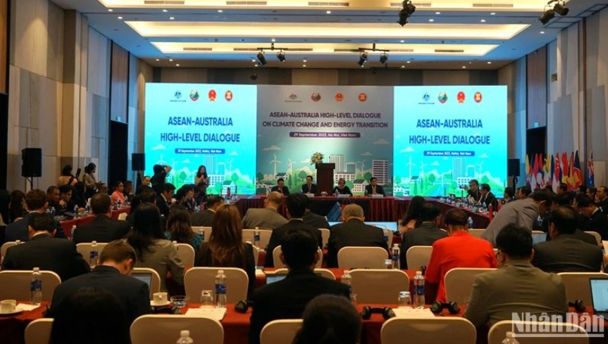 Việt Nam chung tay cùng ASEAN thúc đẩy quá trình chuyển đổi năng lượng xanh