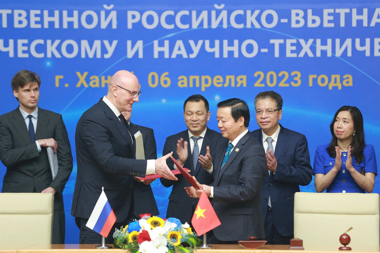 Phó Thủ tướng Trần Hồng Hà đồng chủ trì khóa họp 24 Uỷ ban liên Chính phủ Việt Nam - Nga