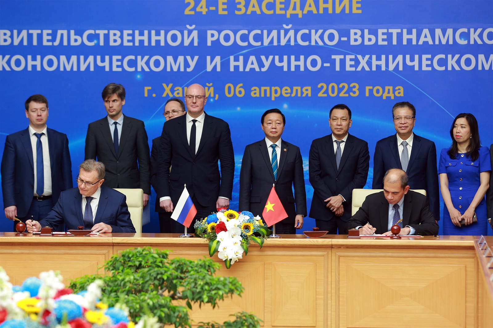 Phó Thủ tướng Trần Hồng Hà đồng chủ trì khóa họp 24 Uỷ ban liên Chính phủ Việt Nam - Nga