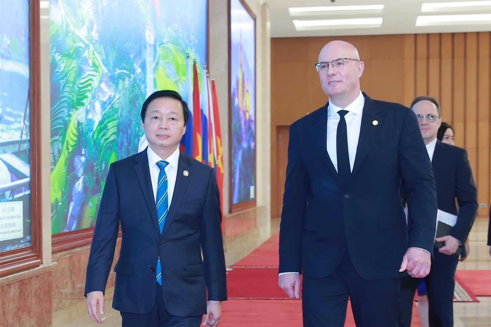 Phó Thủ tướng Trần Hồng Hà đồng chủ trì khóa họp 24 Uỷ ban liên Chính phủ Việt Nam - Nga