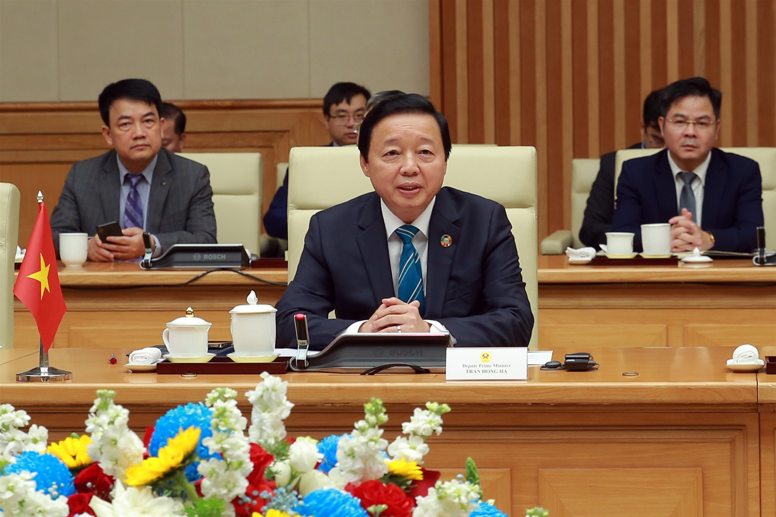 Phó Thủ tướng Trần Hồng Hà đồng chủ trì khóa họp 24 Uỷ ban liên Chính phủ Việt Nam - Nga