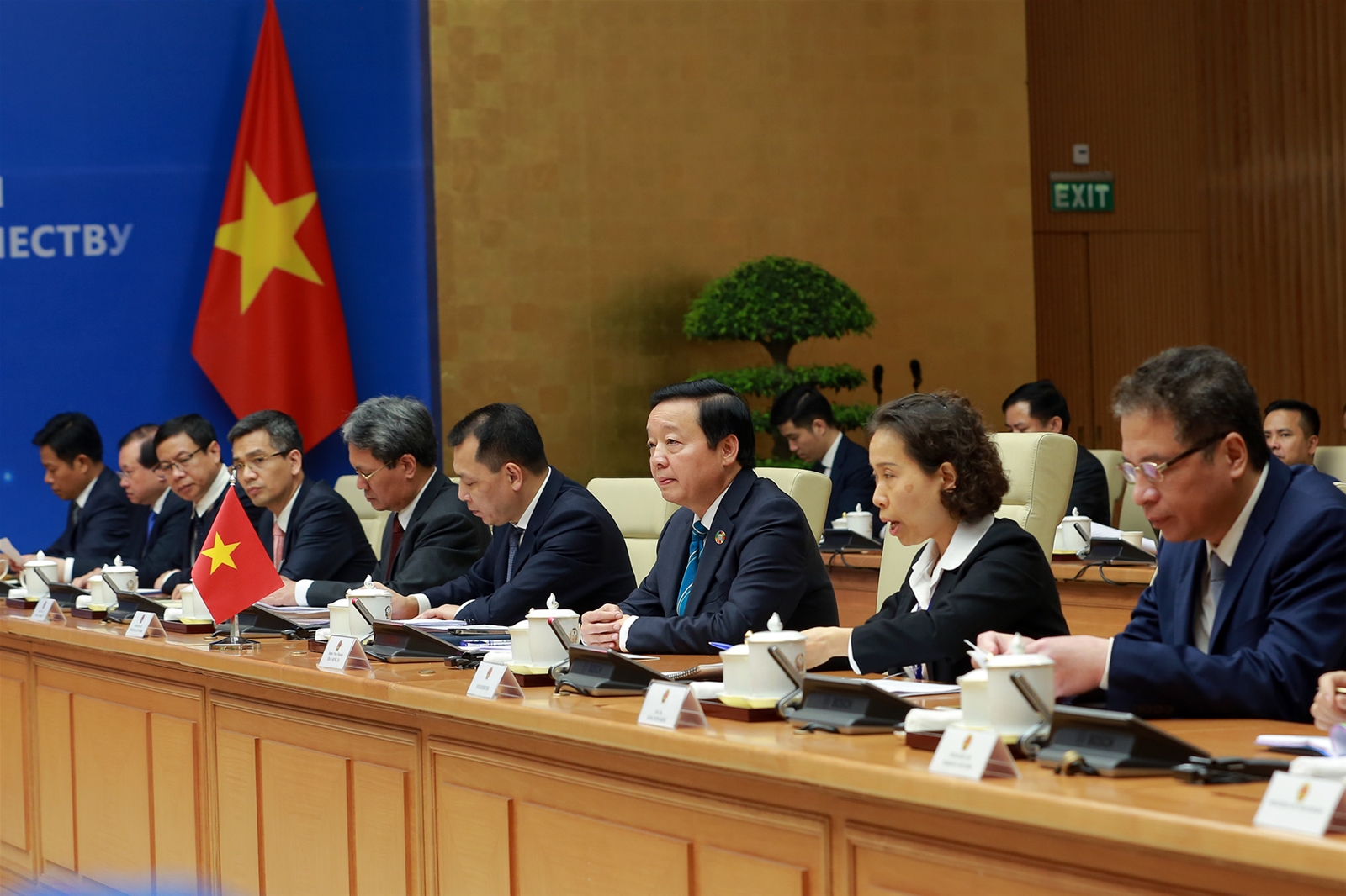 Phó Thủ tướng Trần Hồng Hà đồng chủ trì khóa họp 24 Uỷ ban liên Chính phủ Việt Nam - Nga