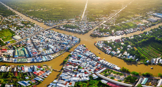 Hơn 1.200 tỷ đồng giúp đô thị Hậu Giang giảm ngập