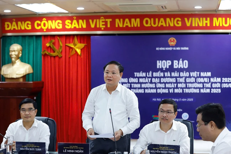 Khoa học khởi động hành trình tái sinh đại dương xanh
