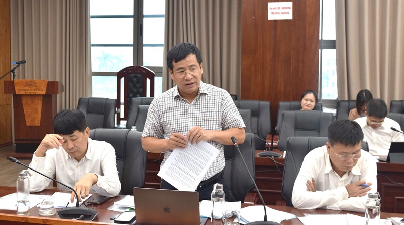 Bộ TN&MT làm việc với UBND tỉnh Hải Dương về công tác quản lý Nhà nước về đất đai