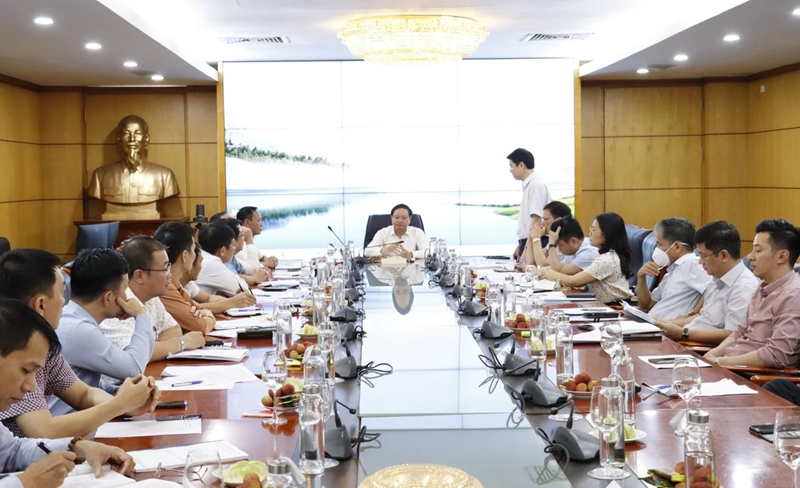 Hợp nhất 4 đơn vị tài nguyên nước, thủy lợi: Giảm đầu mối, tăng hiệu quả