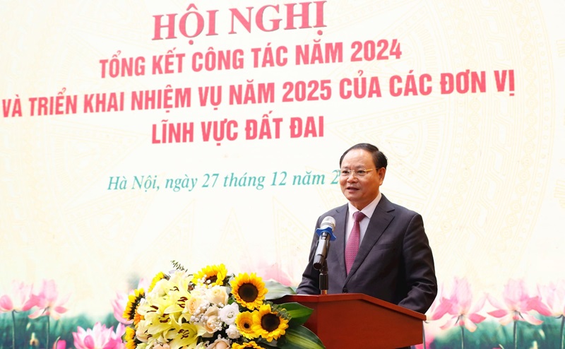 Ngành quản lý đất đai - một năm của những nỗ lực, quyết tâm