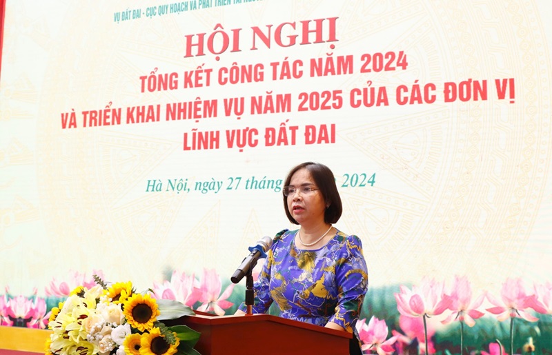 Ngành quản lý đất đai - một năm của những nỗ lực, quyết tâm
