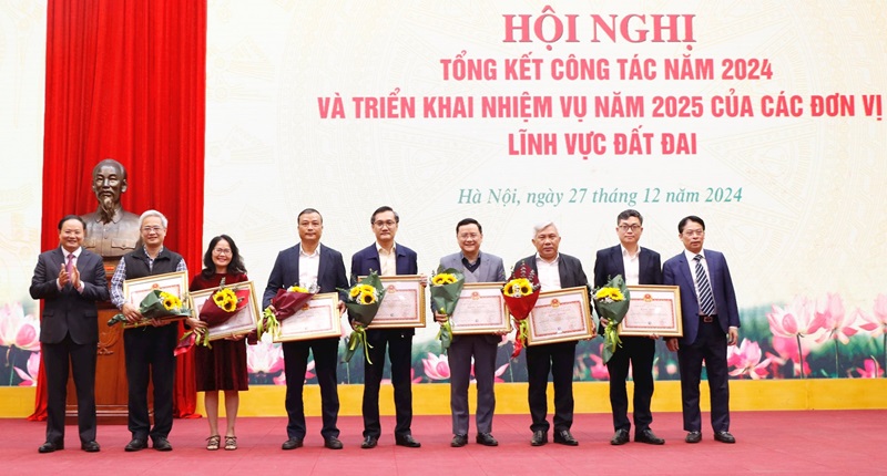 Ngành quản lý đất đai - một năm của những nỗ lực, quyết tâm