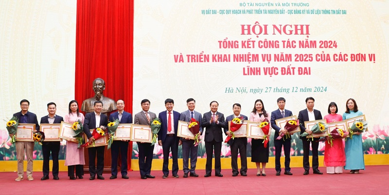 Ngành quản lý đất đai - một năm của những nỗ lực, quyết tâm