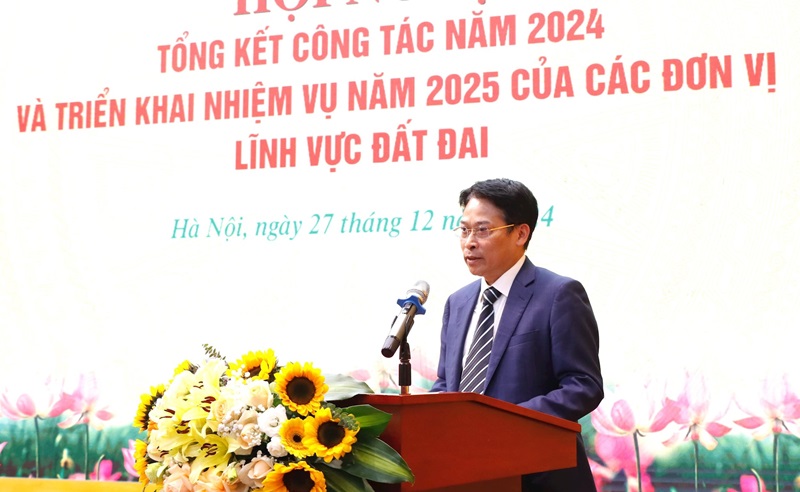 Ngành quản lý đất đai - một năm của những nỗ lực, quyết tâm