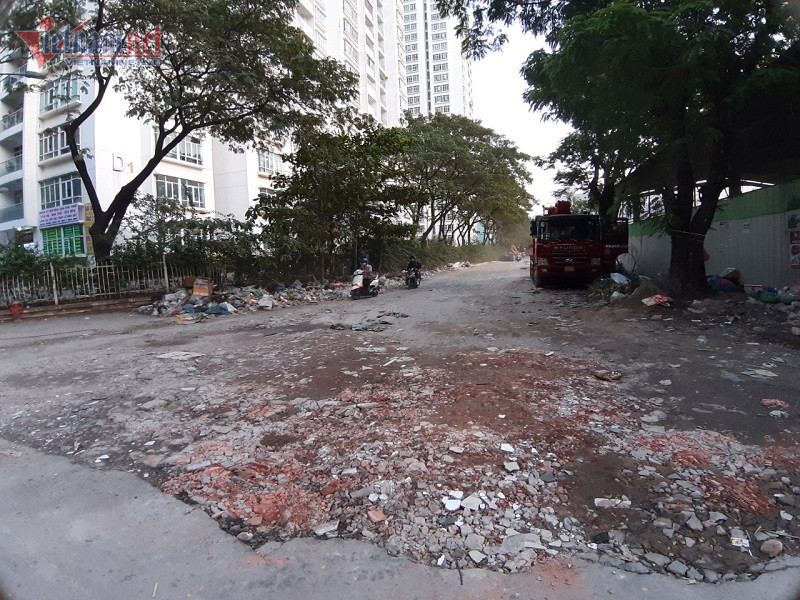 Rác thải ngập dưới biển cảnh báo, 