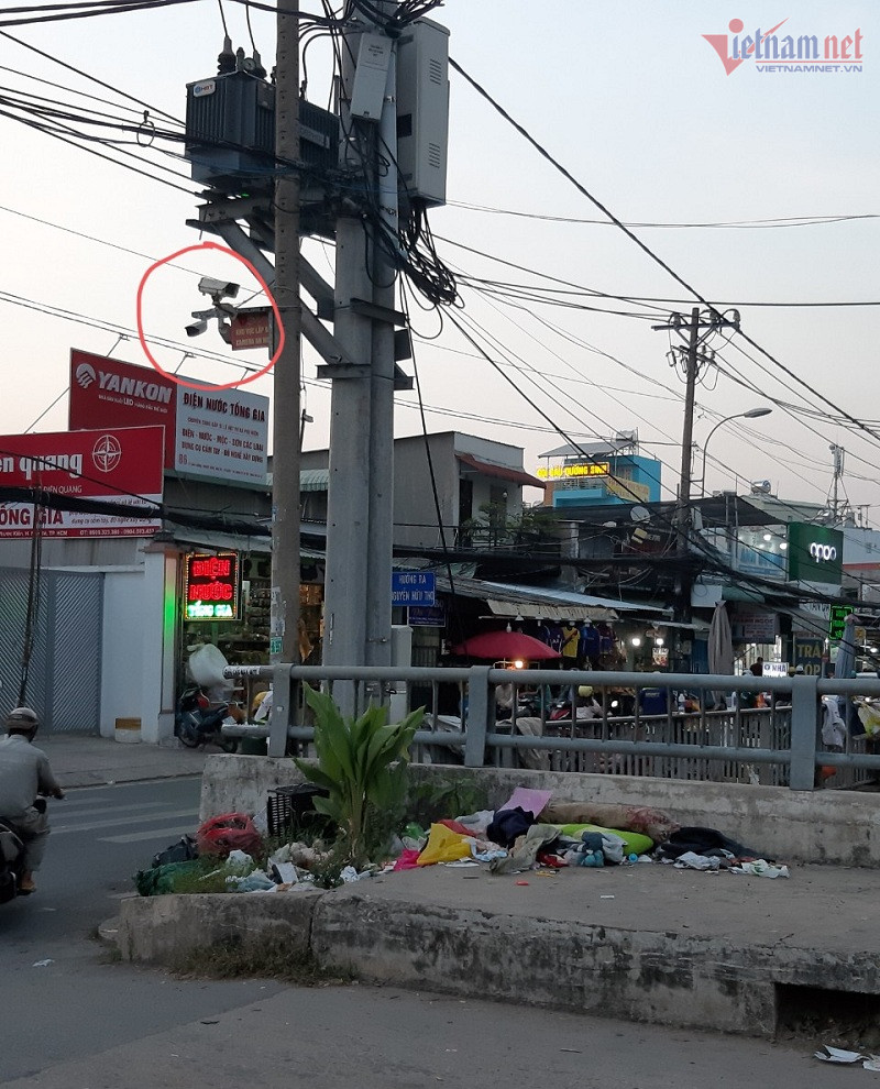 Rác thải ngập dưới biển cảnh báo, 