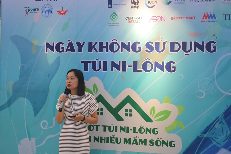Phát động Ngày Không sử dụng túi ni-lông