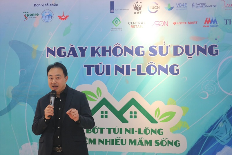 Phát động Ngày Không sử dụng túi ni-lông