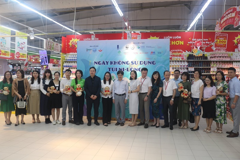 Phát động Ngày Không sử dụng túi ni-lông