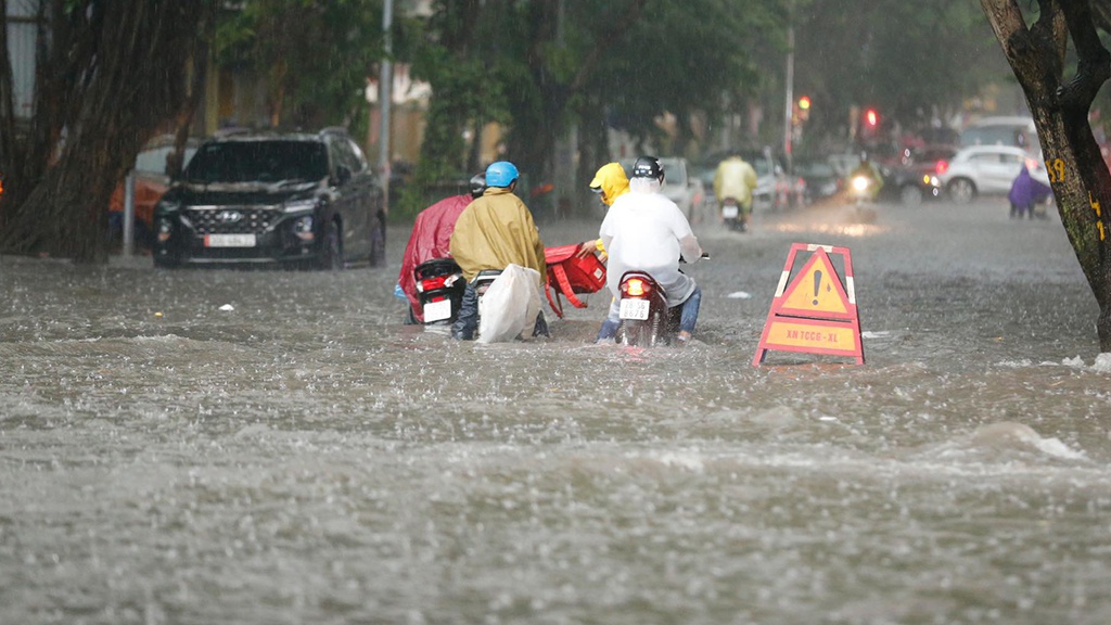 Thời tiết ngày 24/5: Bắc Bộ và Bắc Trung Bộ có mưa vừa, mưa to