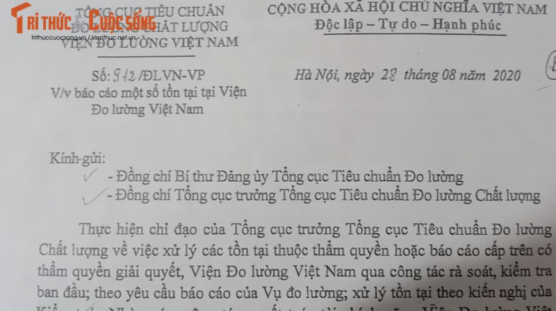 Nghi vấn sai phạm ở Viện Đo lường Việt Nam: “Đẻ” 3,5 ngàn máy đo nồng độ cồn lệch chuẩn… rồi “nói mất” hồ sơ?