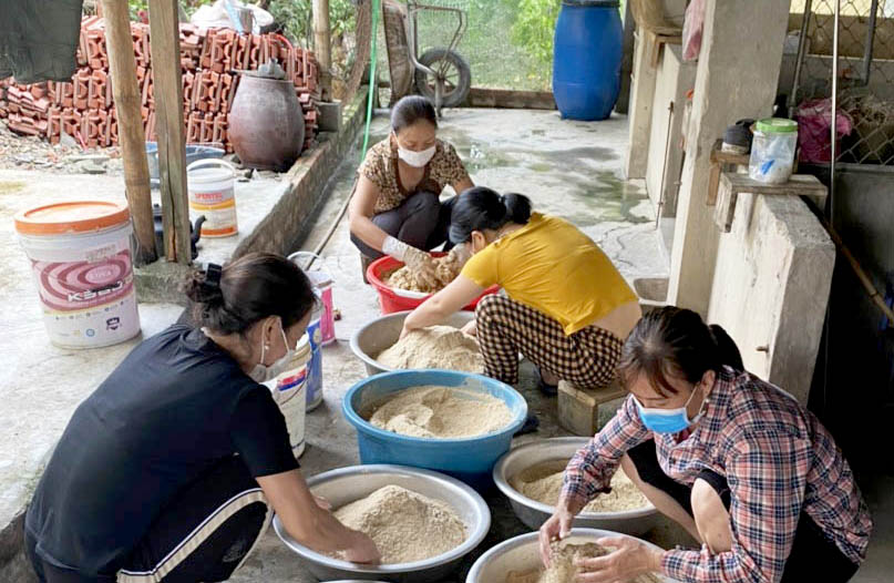 Tấm gương sáng trong bảo vệ môi trường thôn Phú Dư, xã Quỳnh Phú, huyện Gia Bình, tỉnh Bắc Ninh