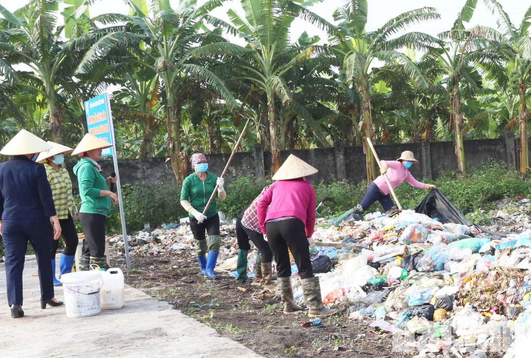 Tấm gương sáng trong bảo vệ môi trường thôn Phú Dư, xã Quỳnh Phú, huyện Gia Bình, tỉnh Bắc Ninh