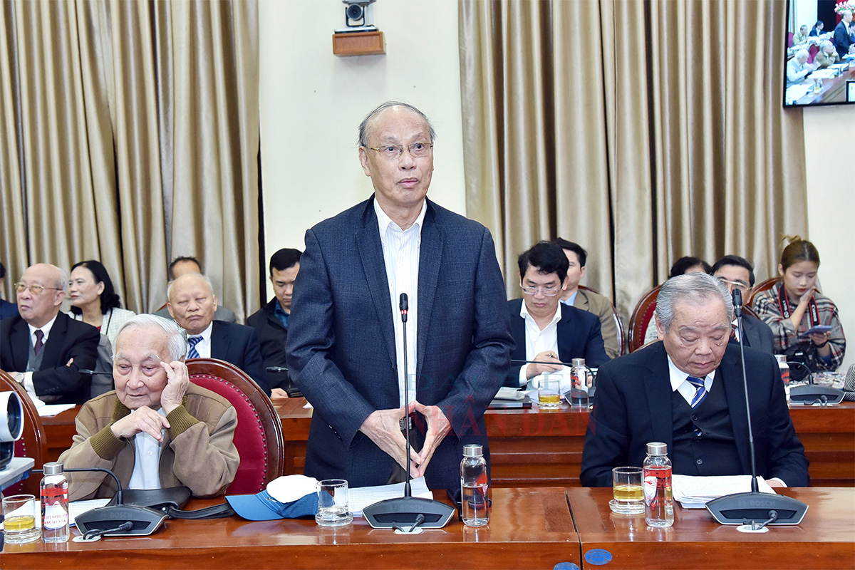 Chủ tịch Quốc hội Vương Đình Huệ chủ trì Tọa đàm góp ý dự thảo Luật Đất đai (sửa đổi)