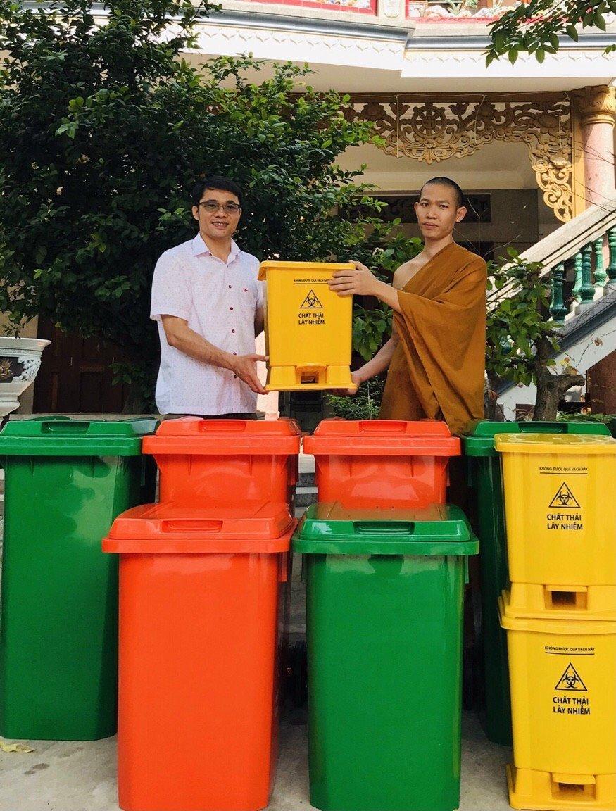 Người chăm chỉ truyền cảm hứng về tình yêu môi trường