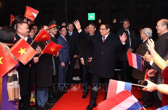 Thủ tướng Phạm Minh Chính gặp gỡ cộng đồng người Việt Nam tại Hà Lan